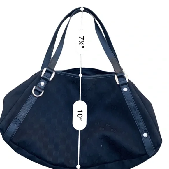 Gucci GG Canvas Pelham Shoulder Bag black - Picture 5 of 14